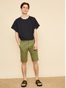 ZOOT.lab Grüne Herren-Leinen-Shorts ZOOT.lab Gavin
