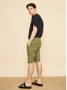 ZOOT.lab Grüne Herren-Leinen-Shorts ZOOT.lab Gavin
