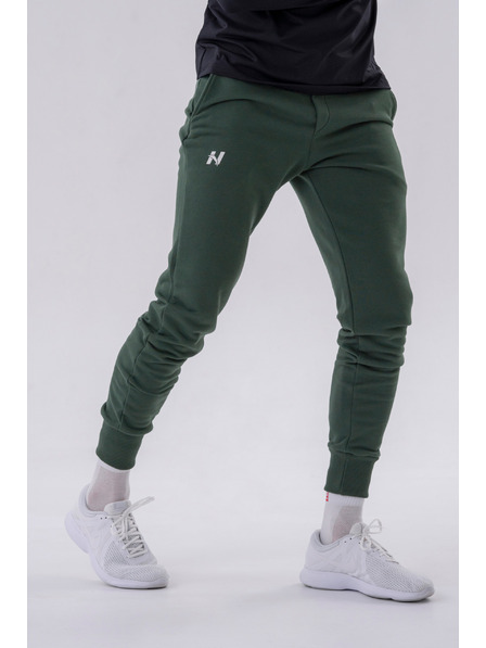 Nebbia Schlanke Jogginghose mit Seitentaschen "Reset" 321 Nebbia