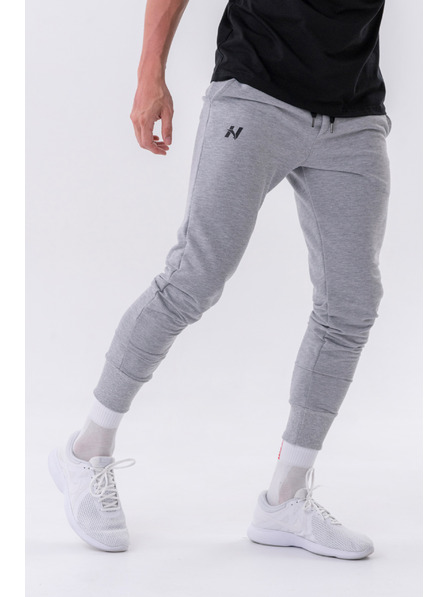 Nebbia Schlanke Jogginghose mit Seitentaschen "Reset" 321 Nebbia