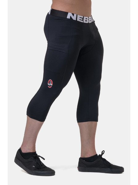 Nebbia Legend of Today Leggings 3/4 Länge 188 Schwarz Nebbia