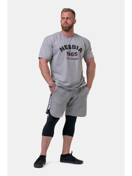 Nebbia Legend of Today Leggings 3/4 Länge 188 Schwarz Nebbia