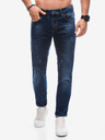 Edoti Herren-Denim-Hose 1433P - blau