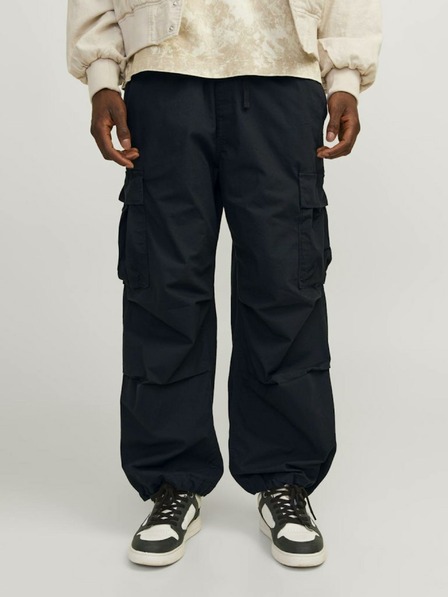 Jack & Jones Schwarze Herren-Cargohose Jack & Jones Parachute