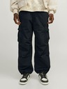 Jack & Jones Schwarze Herren-Cargohose Jack & Jones Parachute