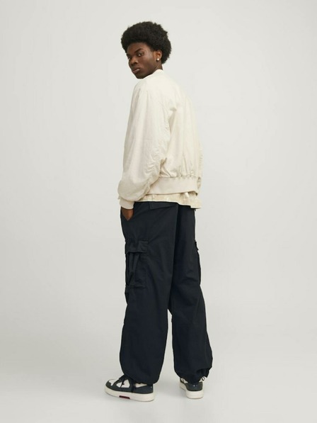 Jack & Jones Schwarze Herren-Cargohose Jack & Jones Parachute
