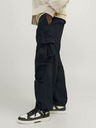 Jack & Jones Schwarze Herren-Cargohose Jack & Jones Parachute