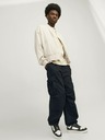 Jack & Jones Schwarze Herren-Cargohose Jack & Jones Parachute