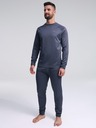 Loap Dunkelgraue Herren-Thermohose LOAP PEDDO