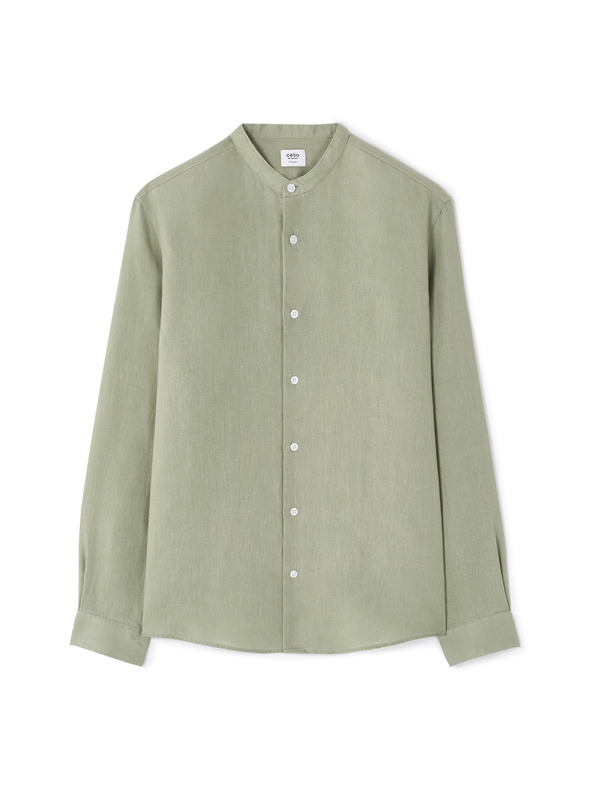 Celio Leinenhemd Damaolin Celio