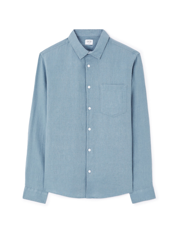 Celio Leinenhemd Daflix Celio
