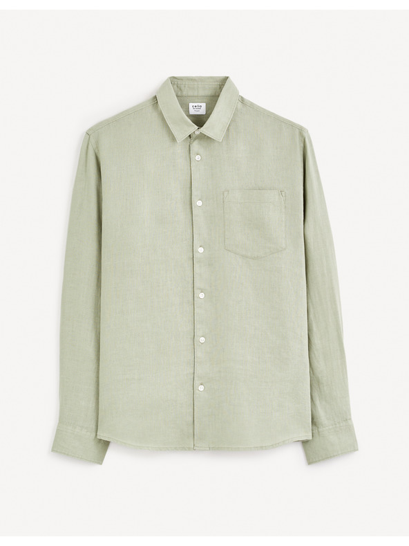 Celio Leinenhemd Daflix Celio