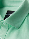 Ombre Clothing Herrenhemd aus Baumwolle in Pastellfarben - mint Ombre Clothing