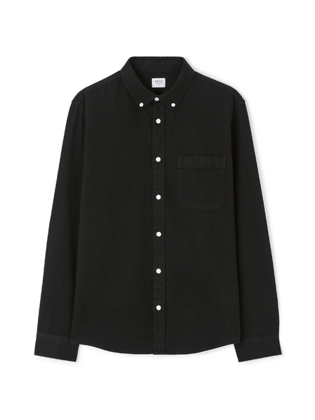 Celio Schwarzes Herren Jeanshemd Celio Ladenim
