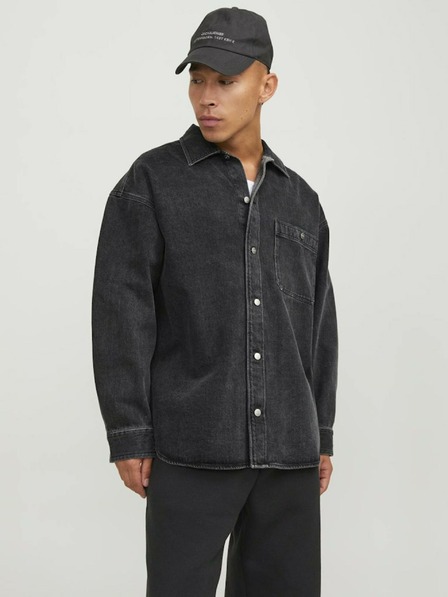 Jack & Jones Dunkelgraues Jack & Jones Santorini Top für Herren