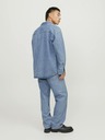 Jack & Jones Blaues Herren Jack & Jones Santorini Denim Top Hemd