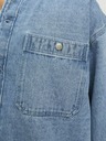 Jack & Jones Blaues Herren Jack & Jones Santorini Denim Top Hemd