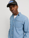 Jack & Jones Blaues Herren Jack & Jones Creek Denim Hemd