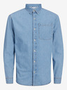 Jack & Jones Blaues Herren Jack & Jones Creek Denim Hemd