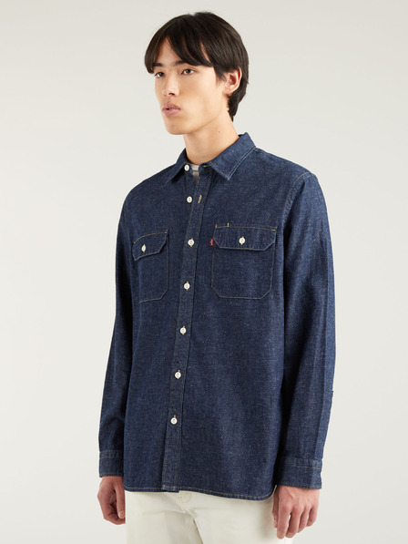 Levi's® Dunkelblaues Levi's® Denim-Hemd für Herren