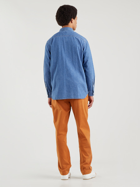 Levi's® Blaues Levi's®-Denim-Hemd für Herren