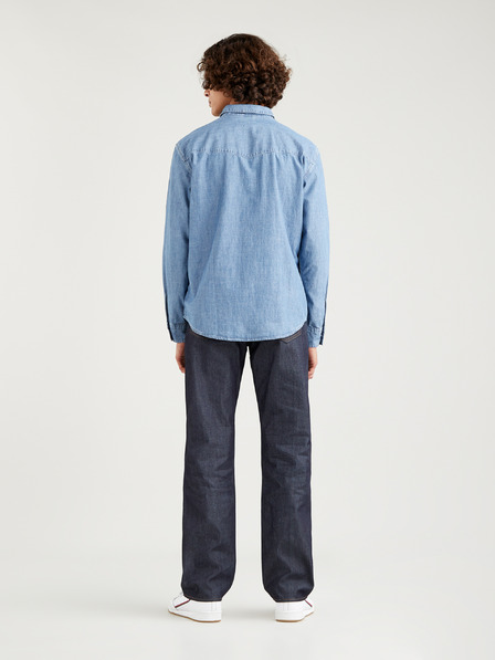 Levi's® Blaues Levi's®-Denim-Hemd für Herren