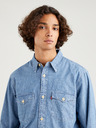 Levi's® Blaues Levi's®-Denim-Hemd für Herren