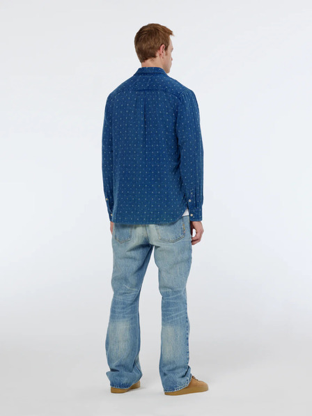 Scotch & Soda Blaues Herren Jeanshemd Scotch & Soda