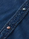 Scotch & Soda Blaues Herren-Denimhemd Scotch & Soda Arbeitskleidung