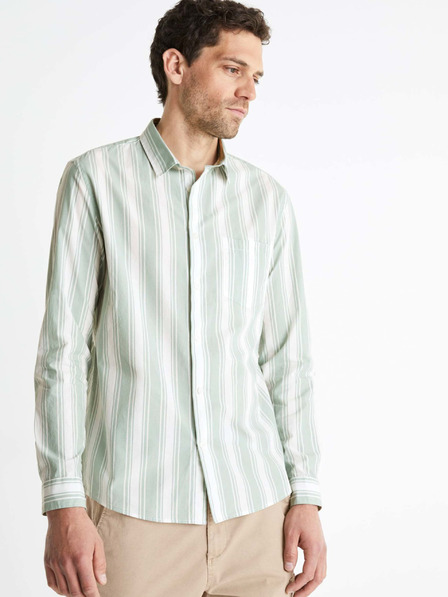 Celio Baumwollhemd Bastripes Celio