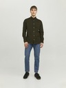 Jack & Jones Jack & Jones Khaki Herren Kordhemd