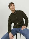 Jack & Jones Jack & Jones Khaki Herren Kordhemd