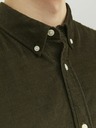 Jack & Jones Jack & Jones Khaki Herren Kordhemd
