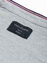 Ombre Clothing Herren-Langarmhemd K542 - Grau