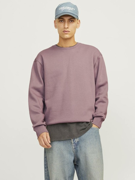 Jack & Jones Jack & Jones Herren Sweatshirt Rosa
