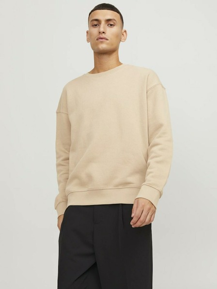 Jack & Jones Jack & Jones Herren Sweatshirt Beige
