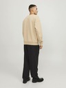 Jack & Jones Jack & Jones Herren Sweatshirt Beige