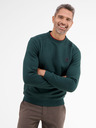 LERROS Grünes Herren-Sweatshirt LERROS