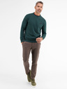 LERROS Grünes Herren-Sweatshirt LERROS