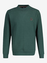 LERROS Grünes Herren-Sweatshirt LERROS