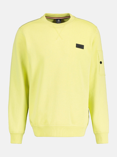 LERROS Hellgrünes Herren-Sweatshirt von LERROS