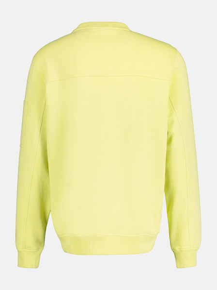 LERROS Hellgrünes Herren-Sweatshirt von LERROS