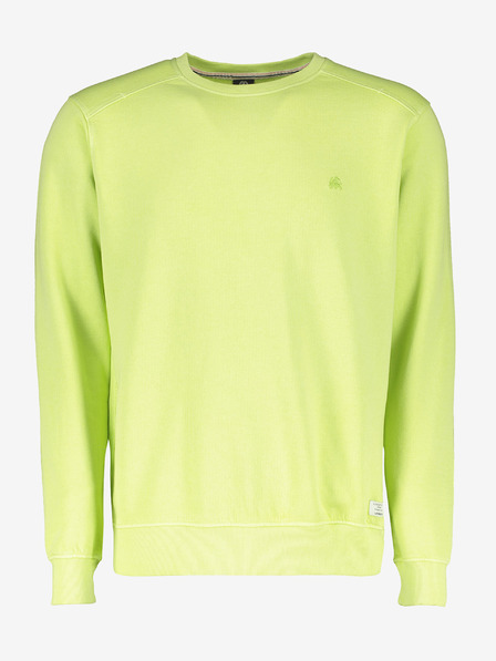 LERROS Neongrünes Herren-Sweatshirt von LERROS