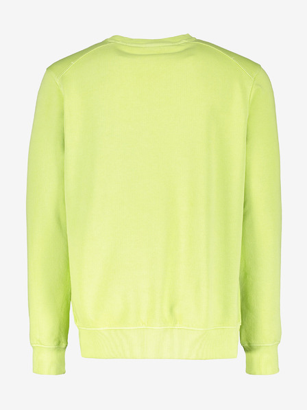LERROS Neongrünes Herren-Sweatshirt von LERROS