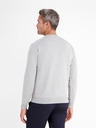 LERROS Hellgraues Herren-Sweatshirt LERROS