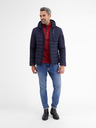 LERROS Rotes Herren-Basic-Sweatshirt LERROS