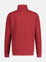 LERROS Rotes Herren-Basic-Sweatshirt LERROS