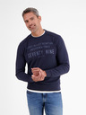LERROS Dunkelblaues Sweatshirt für Herren LERROS