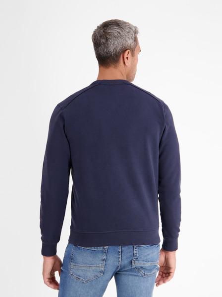 LERROS Dunkelblaues Sweatshirt für Herren LERROS