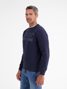 LERROS Dunkelblaues Sweatshirt für Herren LERROS